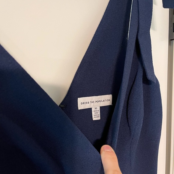 Dress the Population Navy Dress XS - Picture 5 of 7